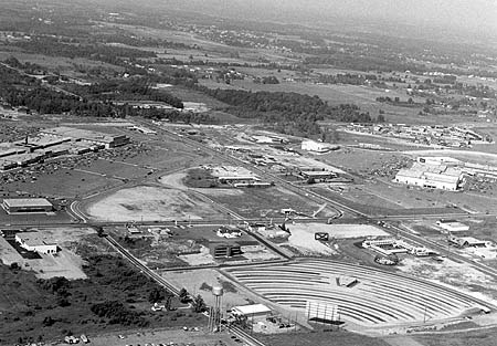 Woodland Drive-In Theatre - Aerial Photo From The Jack Loeks Theatres Collection (newer photo)